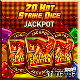 20 Hot Strike Dice Jackpot